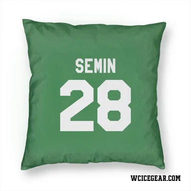 Green Washington Capitals Alexander Semin   Pillow Cover (18 X 18)